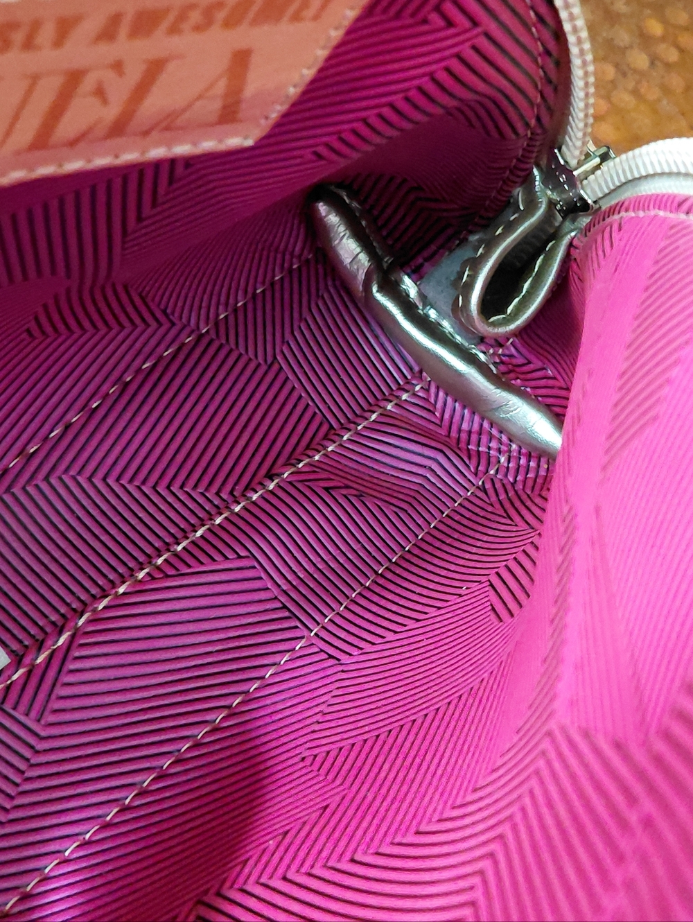 Consuela Violet Large Cosmetic Case - Picture 16 of 16
